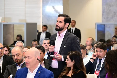 İlham Əliyev IV Şuşa Qlobal Media Forumunun açılışında iştirak edib - YENİLƏNİB-2