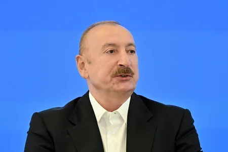 İlham Əliyev IV Şuşa Qlobal Media Forumunun açılışında iştirak edib - YENİLƏNİB-2