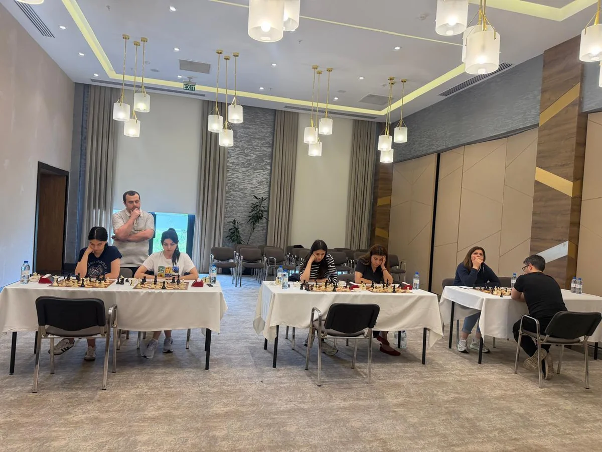 Ümumdünya Şahmat Olimpiadası: Azərbaycan millisi Şabranda təlim-məşq toplanışında iştirak edib