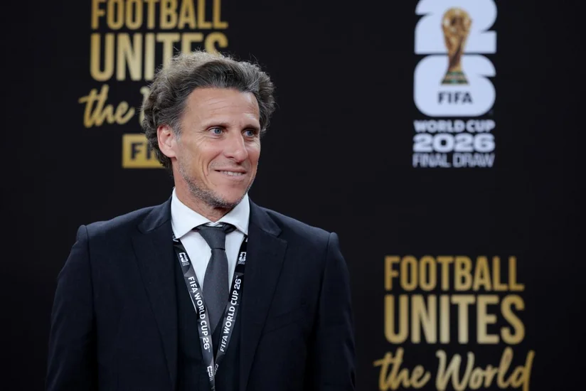 Dieqo Forlan Uruqvay yığmasının baş məşqçisi olub