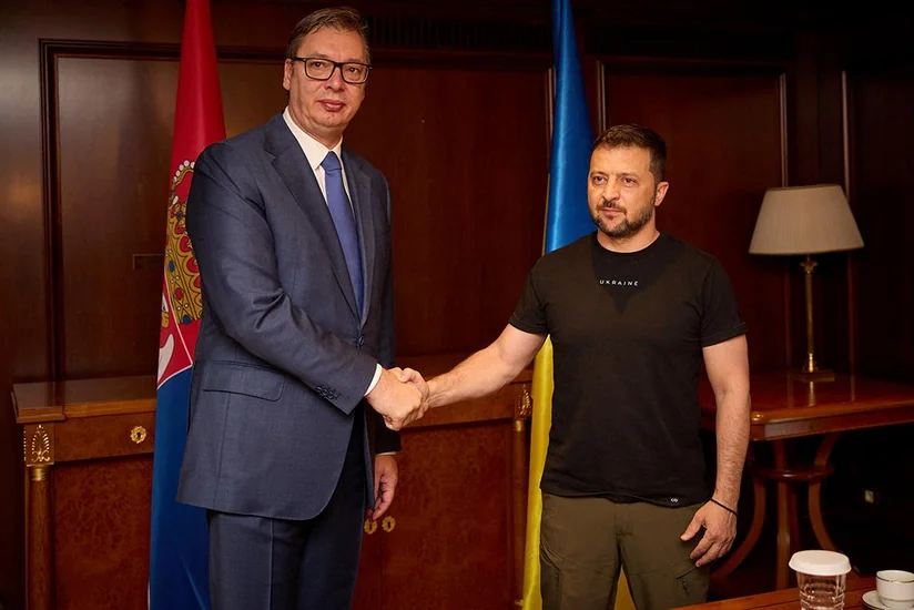 Vucic says he plans to meet Zelenskyy at Ukraine-Southeast Europe summit