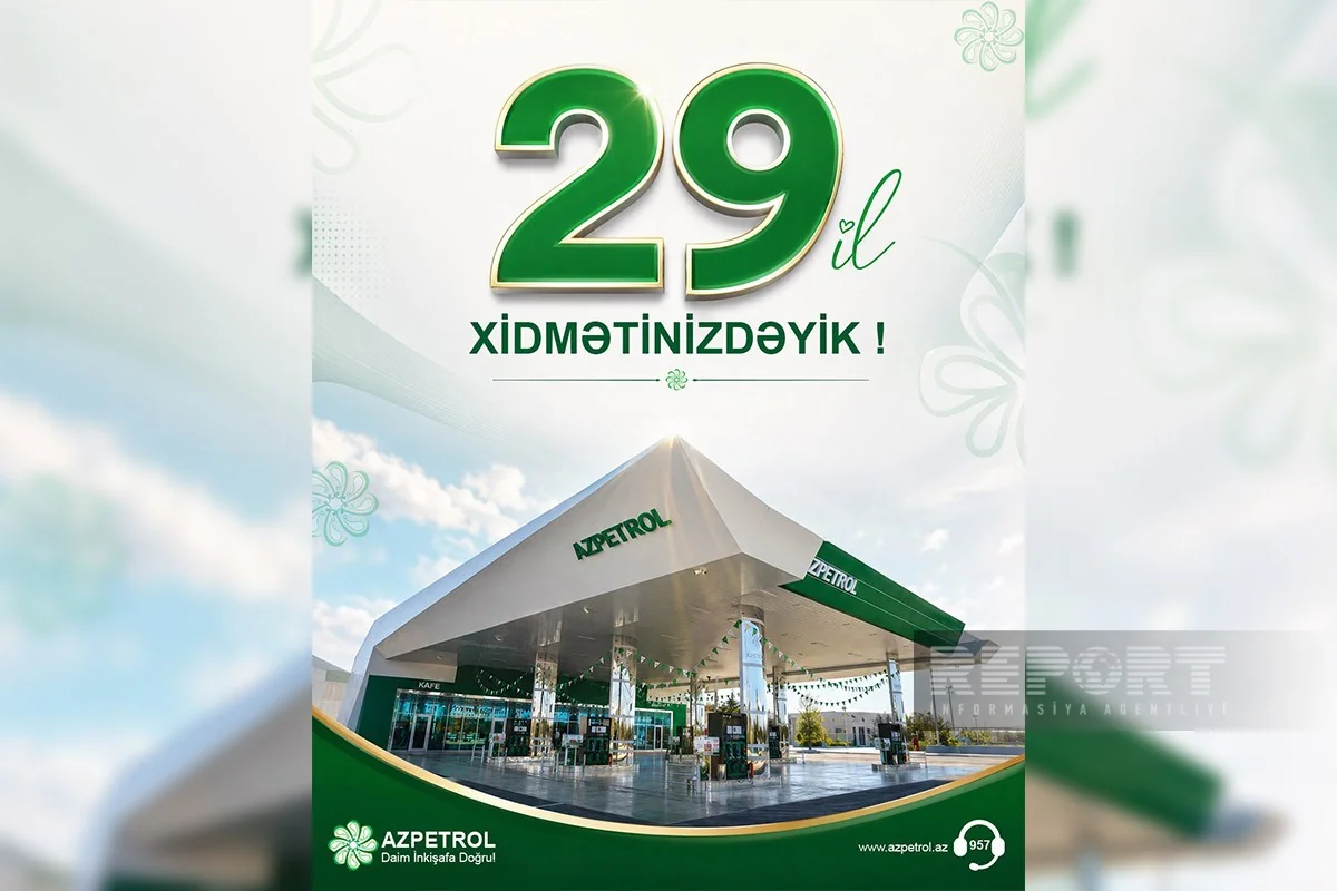 Azpetrol şirkəti 29 yaşını qeyd edir