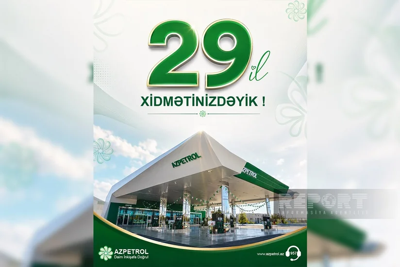 Azpetrol şirkəti 29 yaşını qeyd edir