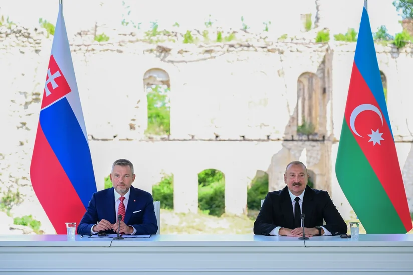 Ilham Aliyev: 'We are glad that Slovakia is actively involved in the restoration of Karabakh'