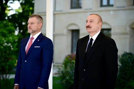 Peter Pelleqrininin Şuşada rəsmi qarşılanma mərasimi olub