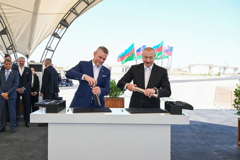 Pelleqrini: Baş Qərvənd kəndindəki məktəb Slovakiya və Azərbaycan dostluğunun simvolu olacaq