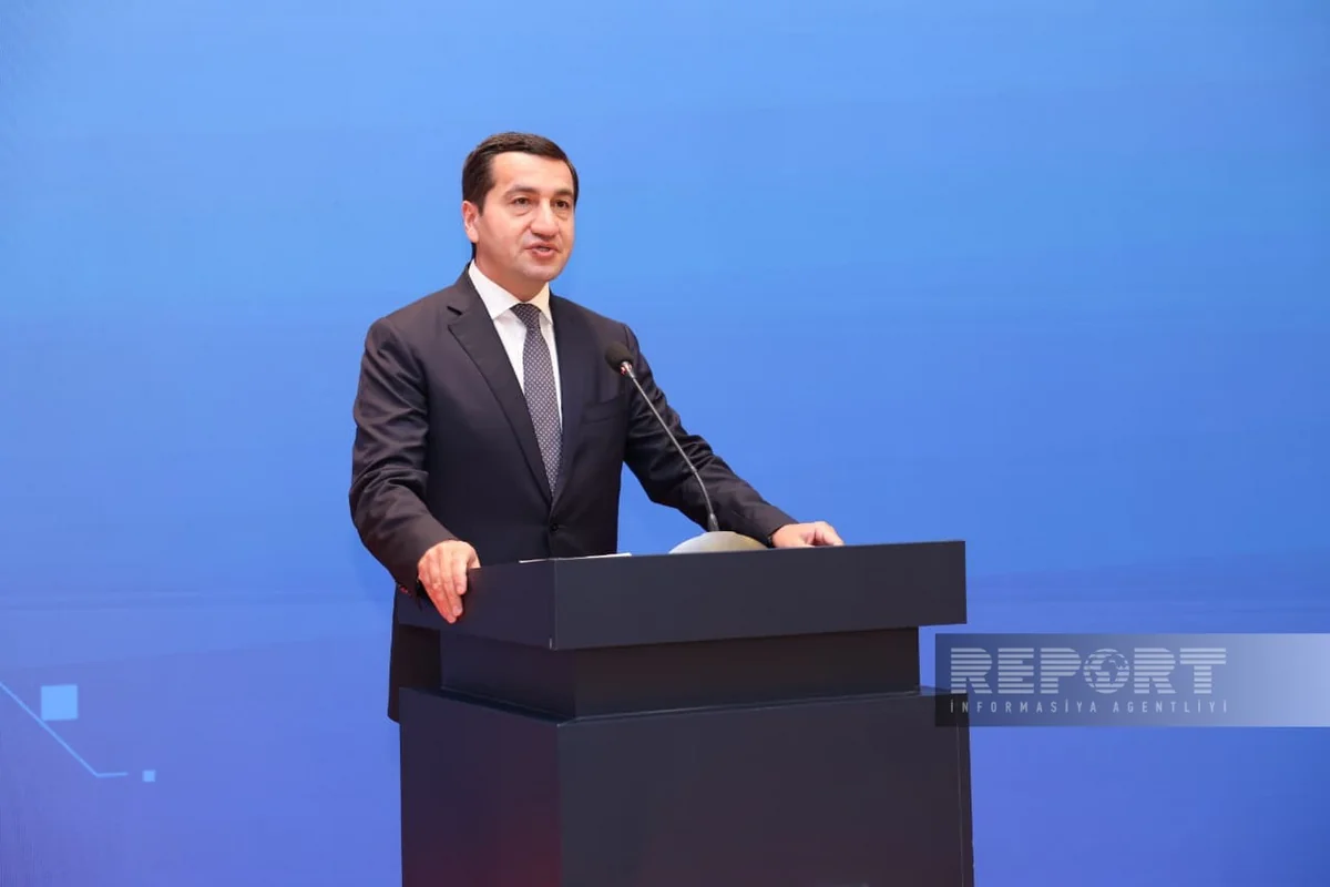 Pezidentin köməkçisi: Bəzi beynəlxalq media qurumları Qarabağ münaqişəsində Azərbaycanı günahkar kimi təqdim etməyə çalışırdı