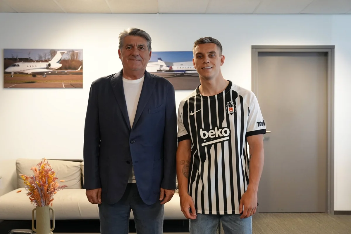 Beşiktaş Leandro Trossardın transferini açıqlayıb
