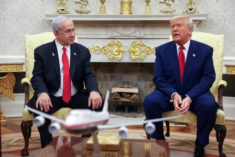 Axios: Трамп потребовал у Нетаньяху вывести израильские войска из Сирии и Ливана