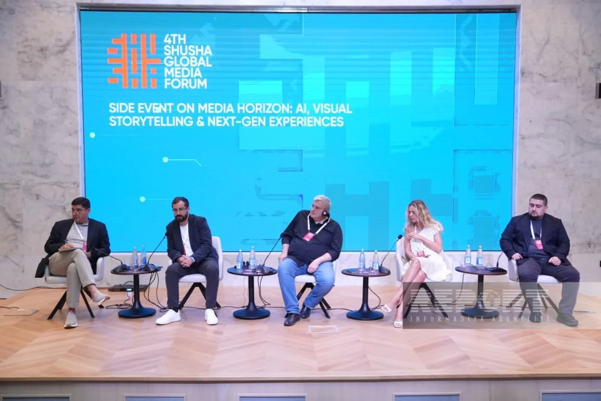 Experts evaluate AI impact on media at Shusha forum in Azerbaijan