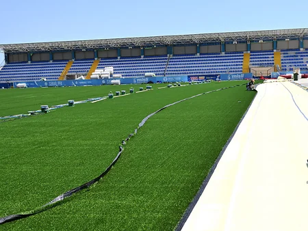 Bayıl stadionunda əsaslı yenidənqurma işləri yekunlaşmaq üzrədir