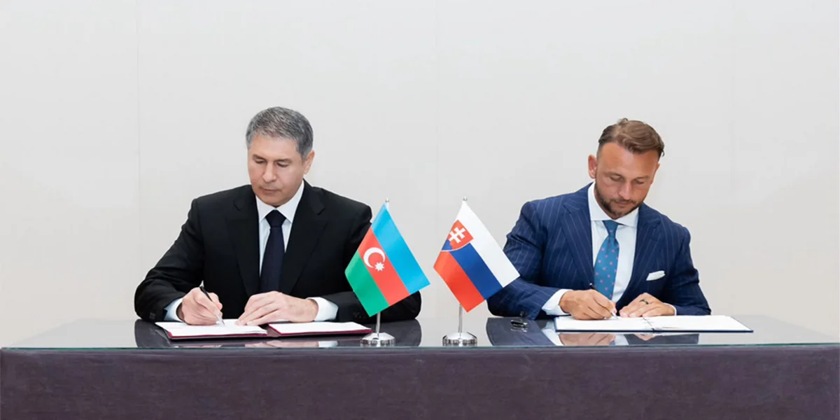 Azerbaijan, Slovakia sign interior cooperation memorandum