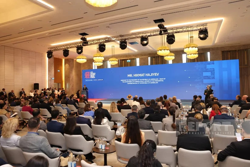 NEWS.ru: Süni intellekt IV Şuşa Qlobal Media Forumunun əsas mövzularından biri olub