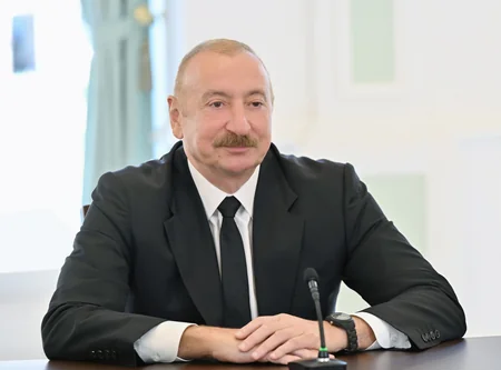 Prezident İlham Əliyevin Şuşada Slovakiya Prezidenti ilə geniş tərkibdə görüşü olub - YENİLƏNİB