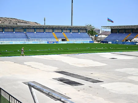 Bayıl stadionunda əsaslı yenidənqurma işləri yekunlaşmaq üzrədir