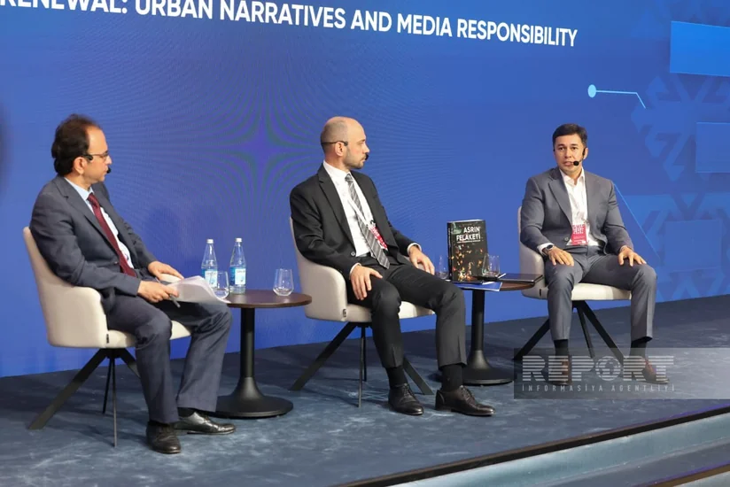 Şuşa Qlobal Media Forumunda dağıntıdan dirçəlişə keçid prosesində medianın rolu müzakirə olunub