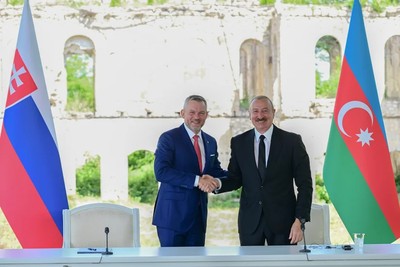 Azərbaycan və Slovakiya Prezidentləri bu gün Ağdama səfər edəcəklər