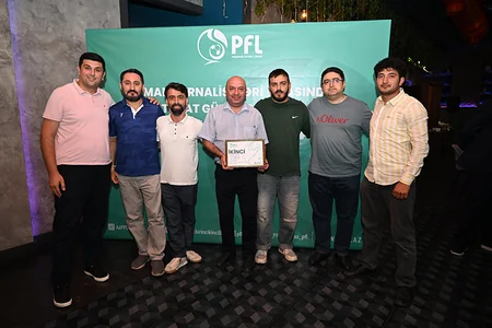PFL Milli Mətbuat Gününə həsr edilmiş intellektual yarış keçirib