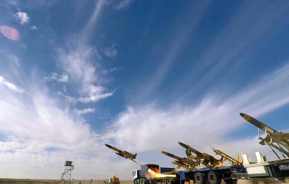 Iran announces drone strikes on US bases in Kuwait