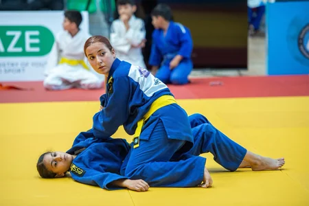 Mingəçevirdə cüdoçuların kəmər dərəcələri üzrə rəsmi imtahanı keçirilib