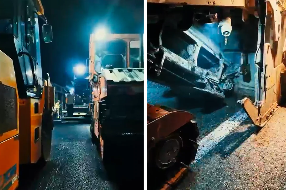 Bakıda daha üç ünvanda yol təmiri başa çatıb