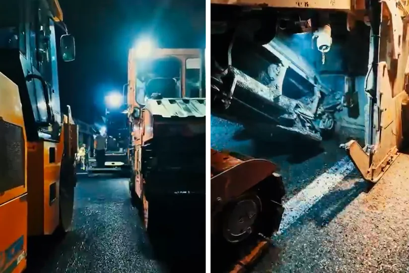 Bakıda daha üç ünvanda yol təmiri başa çatıb