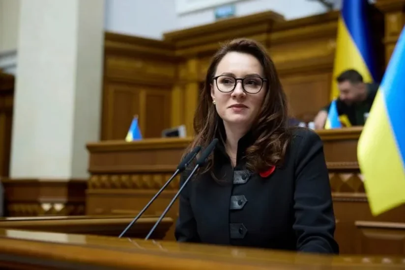 Ukraine's Verkhovna Rada dismisses PM Svyrydenko and her government