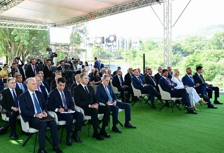 Azərbaycan və Slovakiya prezidentləri mətbuata bəyanatlarla çıxış ediblər - YENİLƏNİB-2