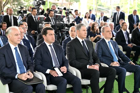 Azərbaycan və Slovakiya prezidentləri mətbuata bəyanatlarla çıxış ediblər - YENİLƏNİB-2