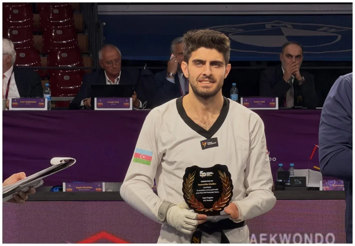 Paralympic Champion Imamaddin Khalilov retains world ranking lead
