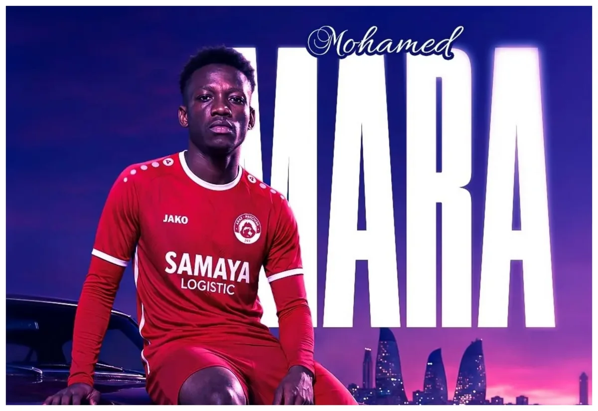 Araz-Naxçıvan qvineyalı futbolçu Mara Mohamedi heyətinə qatıb