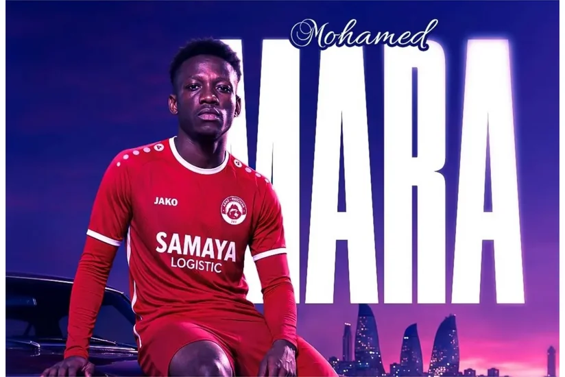 Araz-Naxçıvan qvineyalı futbolçu Mara Mohamedi heyətinə qatıb