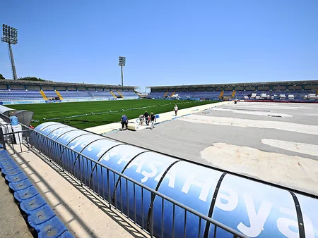 Bayıl stadionunda əsaslı yenidənqurma işləri yekunlaşmaq üzrədir