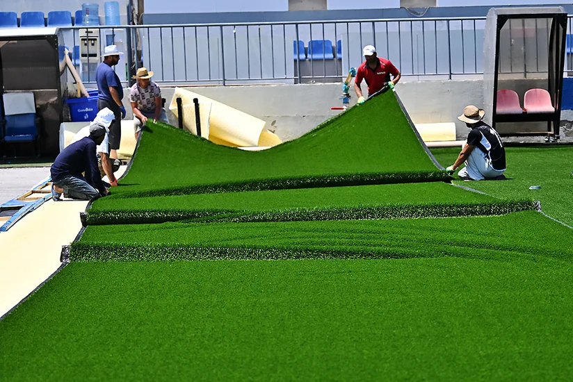 Bayıl stadionunda əsaslı yenidənqurma işləri yekunlaşmaq üzrədir