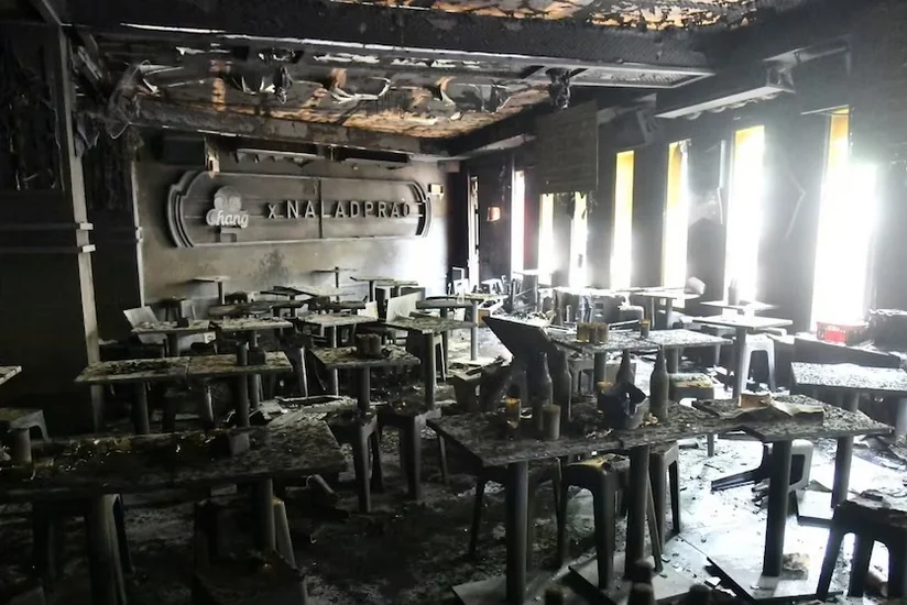Число погибших при пожаре в пабе в Бангкоке возросло до 30 человек, раненых - 76