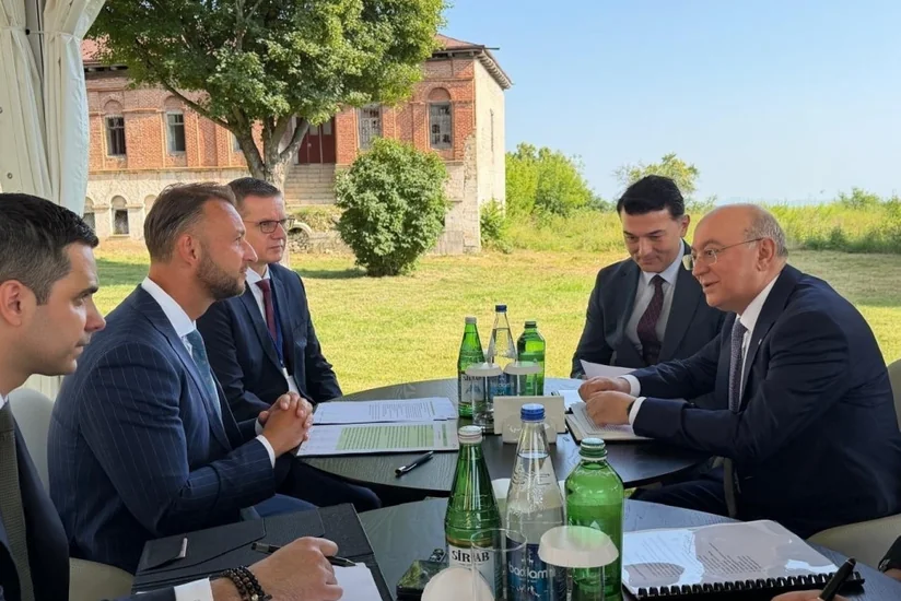 Kəmaləddin Heydərov Slovakiyanın daxili işlər naziri ilə görüşüb