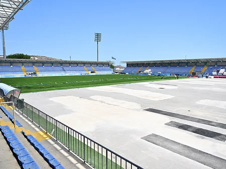 Bayıl stadionunda əsaslı yenidənqurma işləri yekunlaşmaq üzrədir