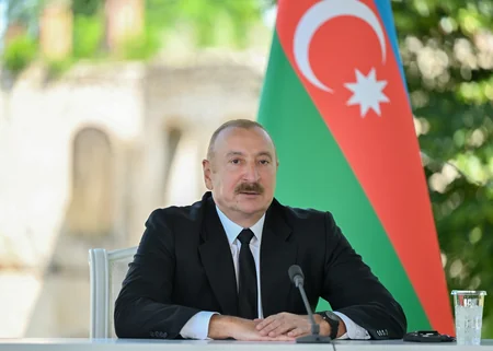 Azərbaycan və Slovakiya prezidentləri mətbuata bəyanatlarla çıxış ediblər - YENİLƏNİB-2