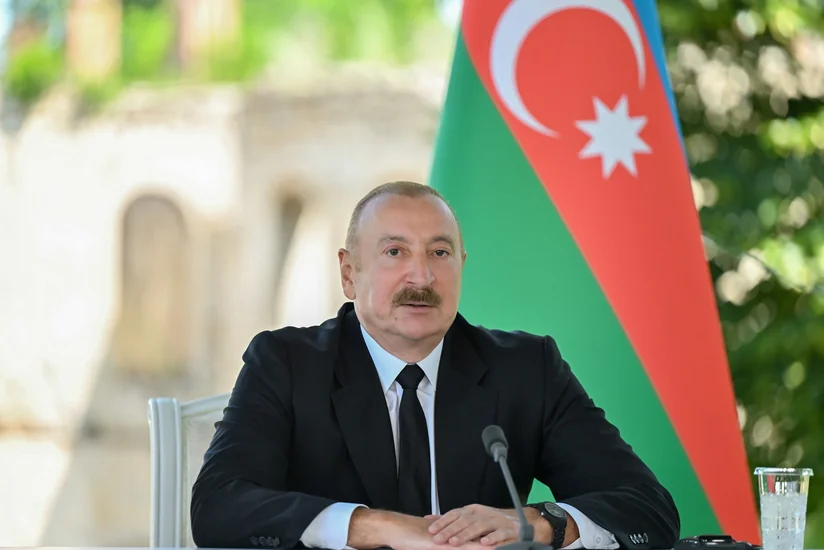 Ilham Aliyev: Azerbaijan's agenda with Slovakia is broad