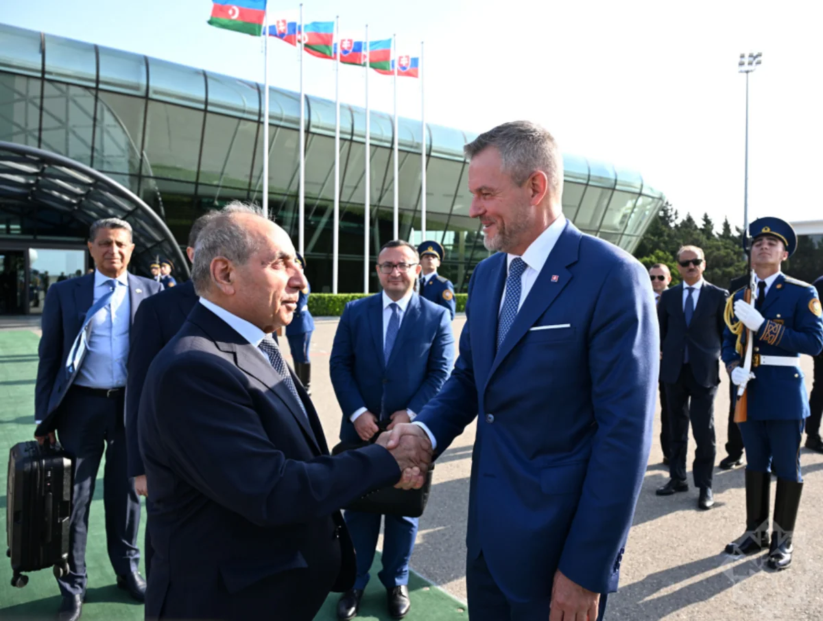 Slovak President Peter Pellegrini concludes visit to Azerbaijan