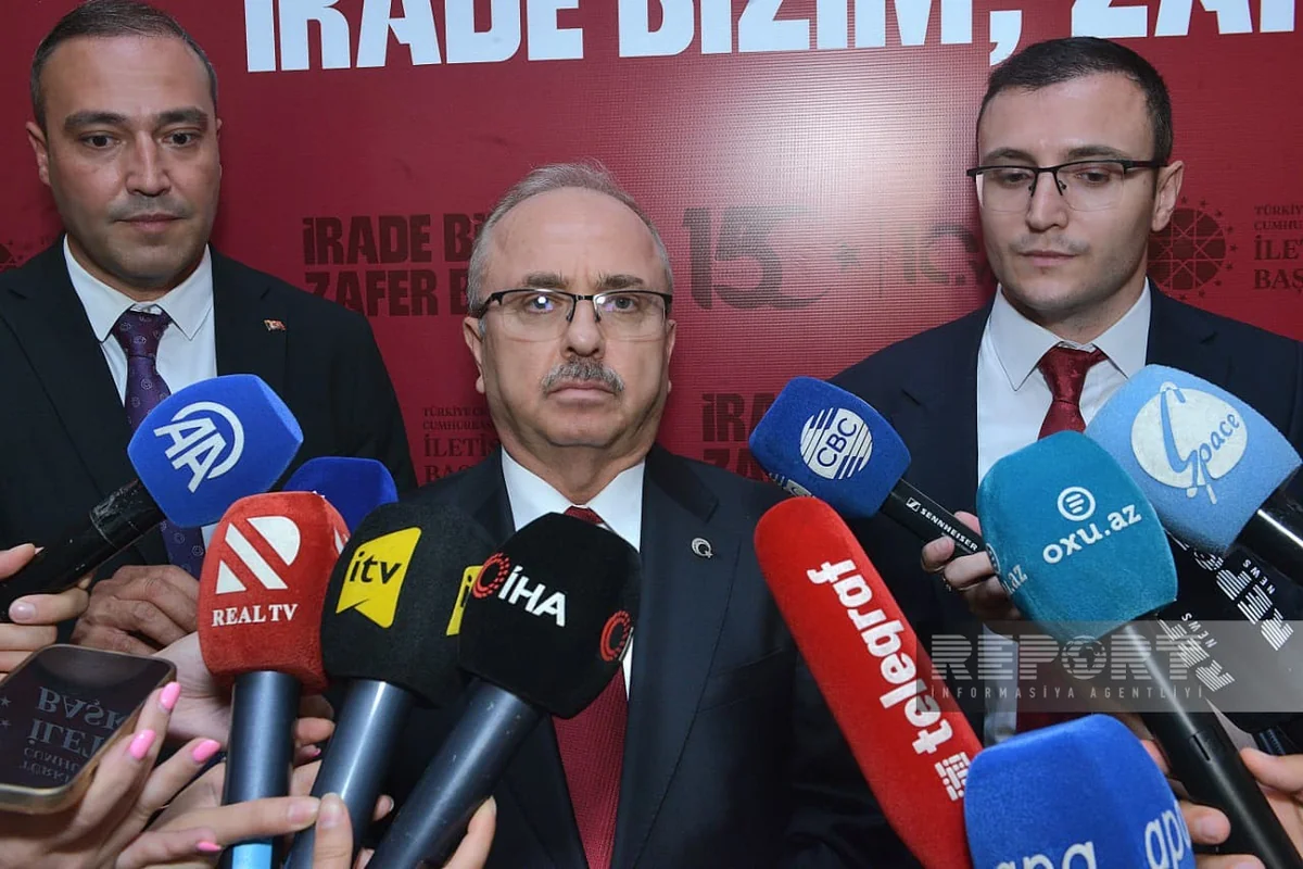 Səfir: Bir millət, iki dövlət anlayışı 15 iyul gecəsində də öz təsdiqini tapdı