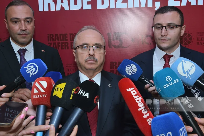 Səfir: Bir millət, iki dövlət anlayışı 15 iyul gecəsində də öz təsdiqini tapdı