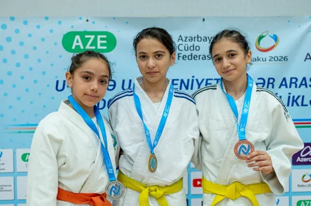 Mingəçevirdə yeniyetmə cüdoçular arasında region birinciliyi keçirilib