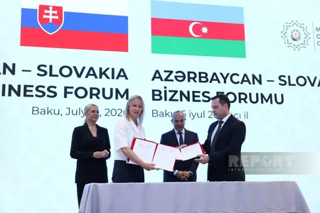 Azerbaijan, Slovakia ink MoC on tourism