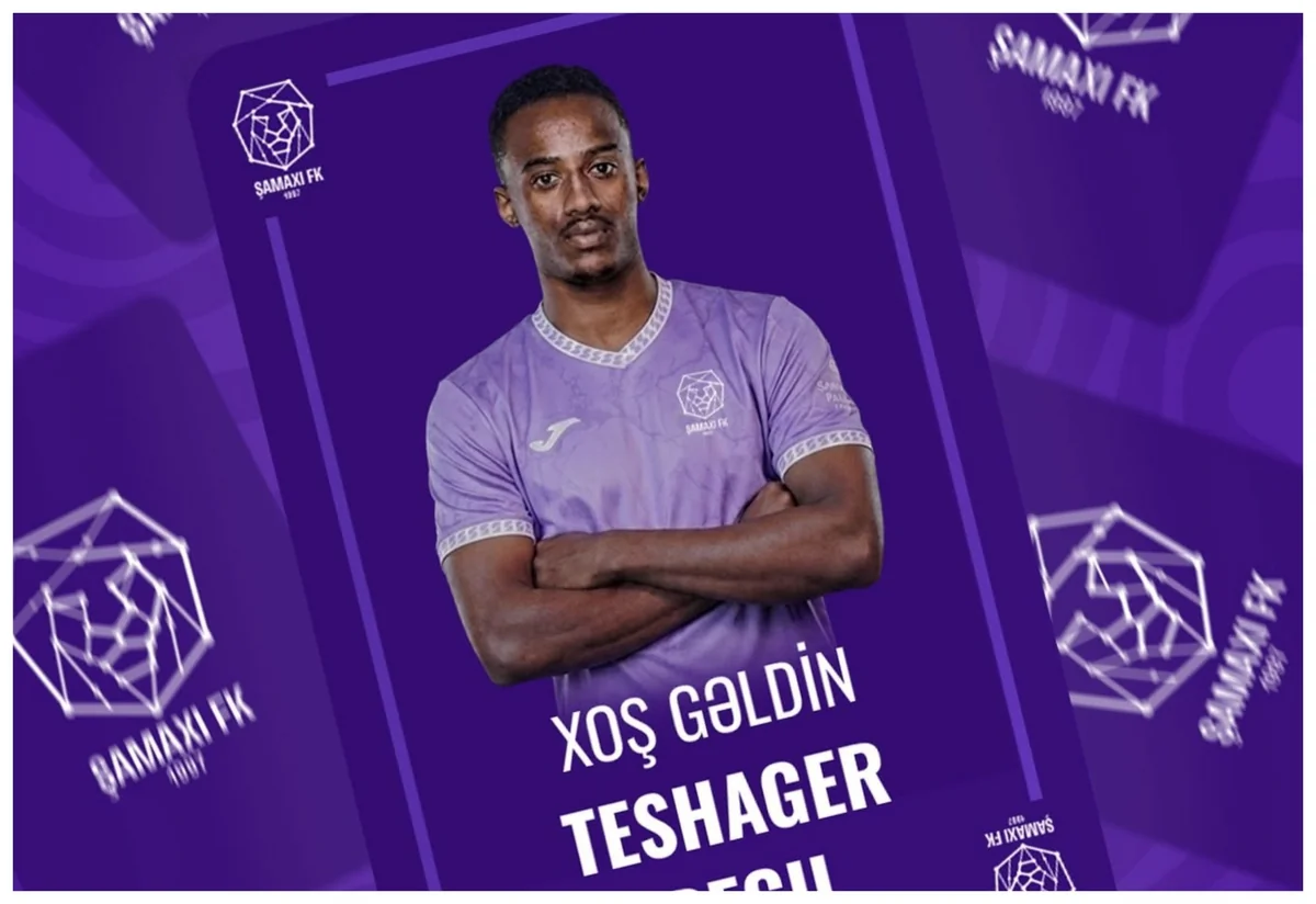 Şamaxı İsraildən olan futbolçu Teşager Dequnu heyətinə qatıb