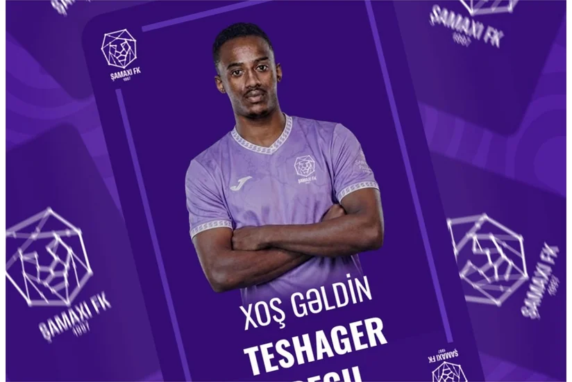 Şamaxı İsraildən olan futbolçu Teşager Dequnu heyətinə qatıb