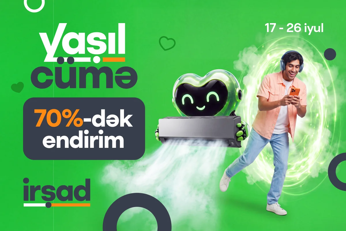 Yaşıl Cümə ilə yay alış-verişi başlayır!