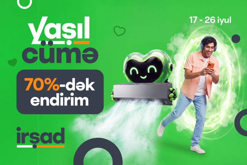 Yaşıl Cümə ilə yay alış-verişi başlayır!