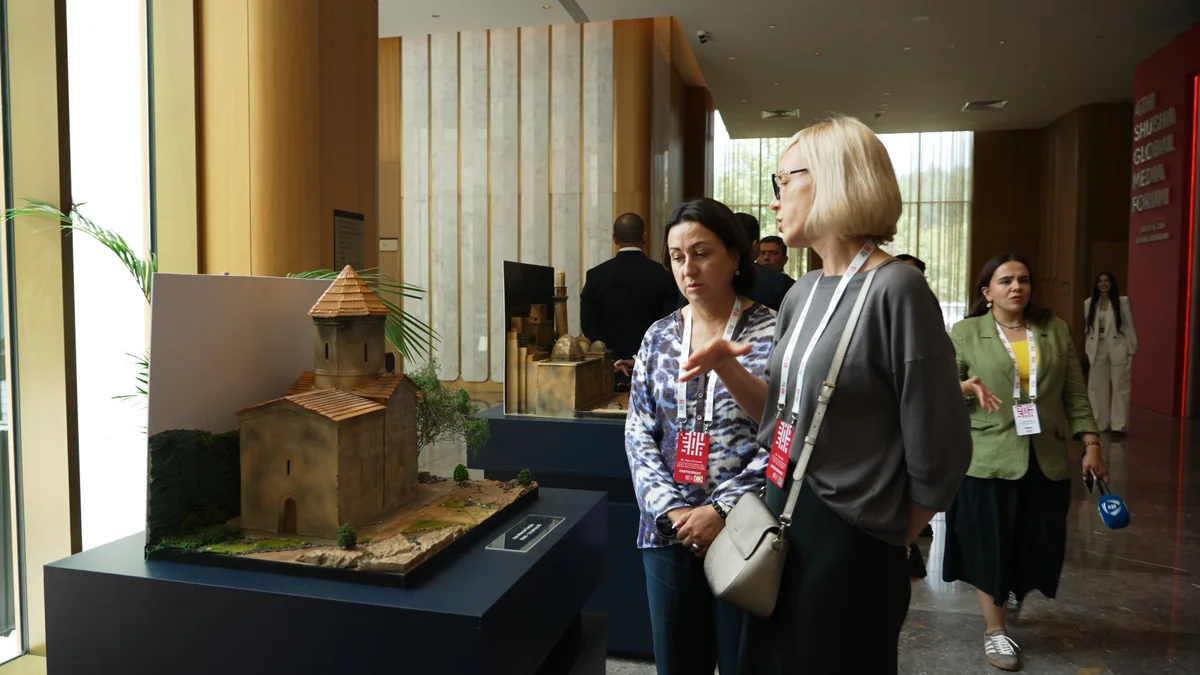 Shusha forum features exhibition on Azerbaijan's historical, cultural heritage