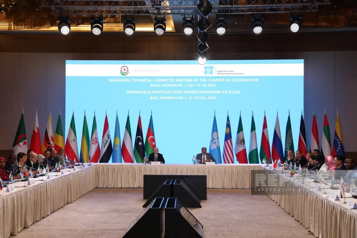 First OPEC+ CoC Technical Committee meeting kicks off in Baku